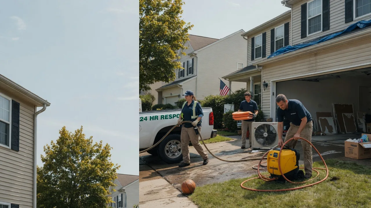 Emergency Water Damage Restoration in Capitan, NM near me